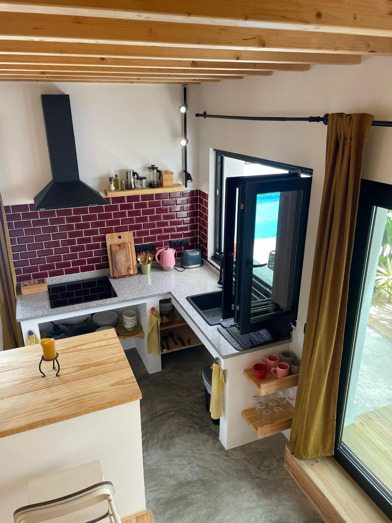 Ideal Summer Cabin 1 Km From Arrifana Beach Aljezur Buitenkant foto
